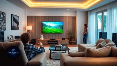 A Smart TV perfeita para assistir séries e filmes em streaming