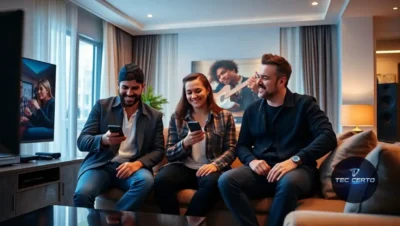 A opção perfeita de Smart TV para quem procura tecnologia de ponta