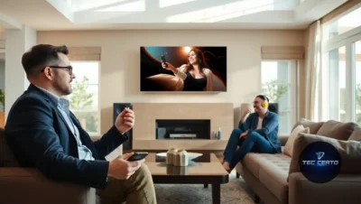A tecnologia que transforma sua forma de assistir – Smart TV