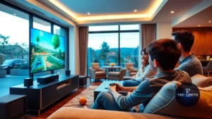 Conectividade e desempenho impecável – Smart TV