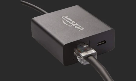 Adaptador de Ethernet da Amazon para Fire TV