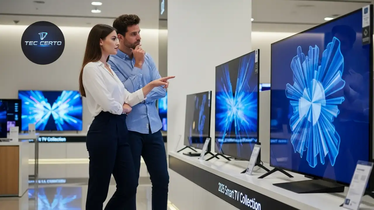 Conecte sua Smart TV Tecnologia Wi Fi e Bluetooth