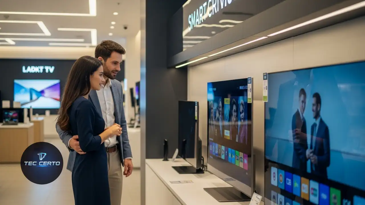 Conecte sua Smart TV Tecnologia Wi Fi e Bluetooth