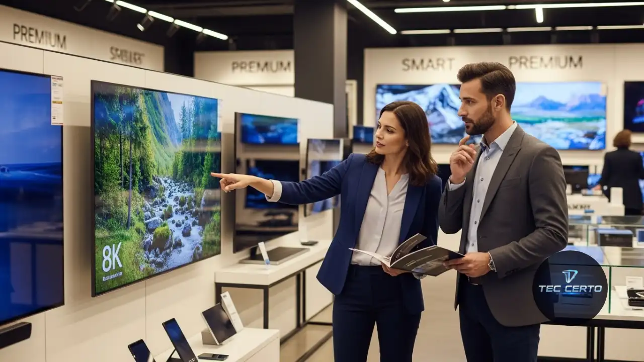 Conecte sua Smart TV Tecnologia Wi Fi e Bluetooth