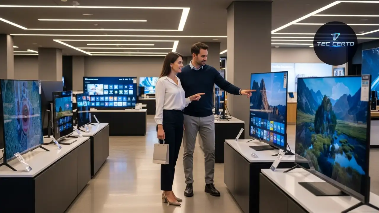 Conecte sua Smart TV Tecnologia Wi Fi e Bluetooth