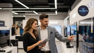 Conecte sua Smart TV Tecnologia Wi Fi e Bluetooth