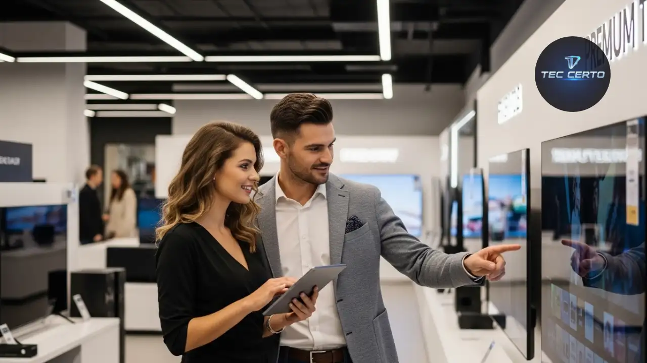 Conecte sua Smart TV Tecnologia Wi Fi e Bluetooth