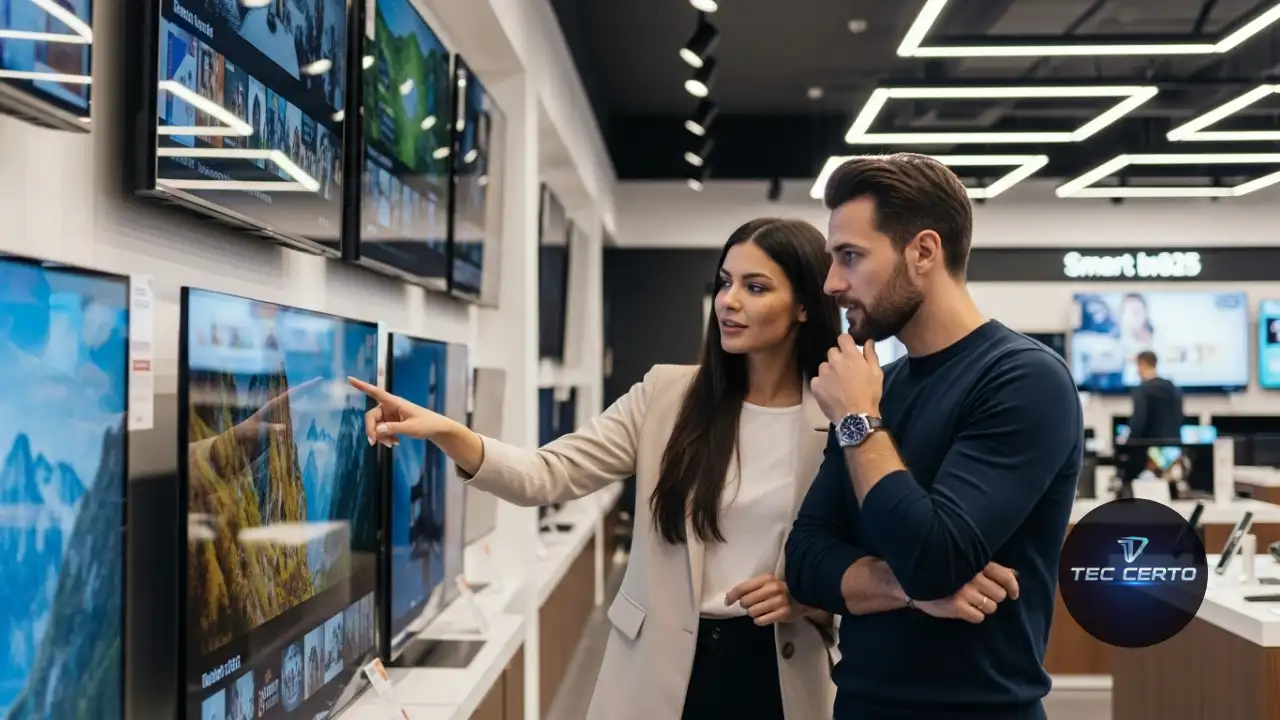 Conecte sua Smart TV Tecnologia Wi Fi e Bluetooth
