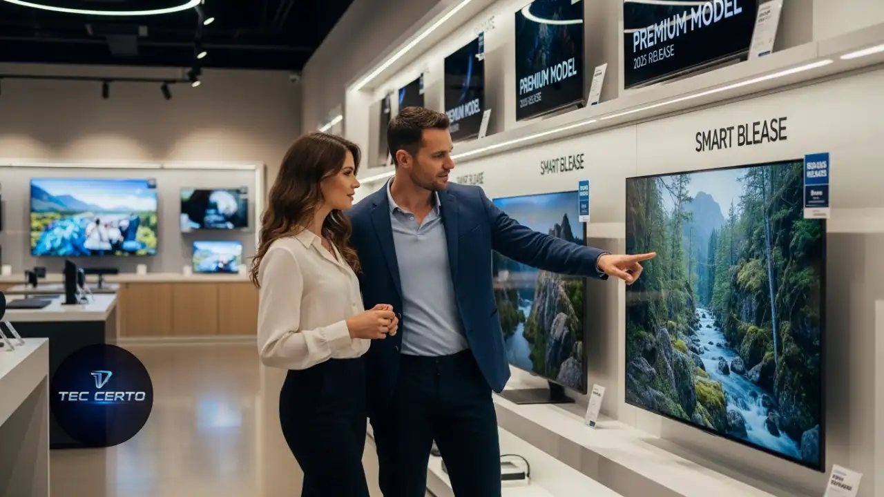 Conecte sua Smart TV Tecnologia Wi Fi e Bluetooth