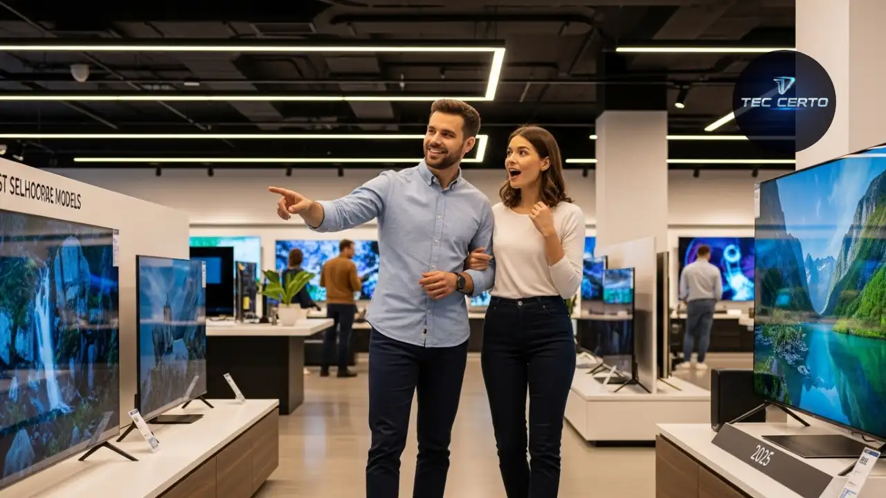 Conecte sua Smart TV Tecnologia Wi Fi e Bluetooth