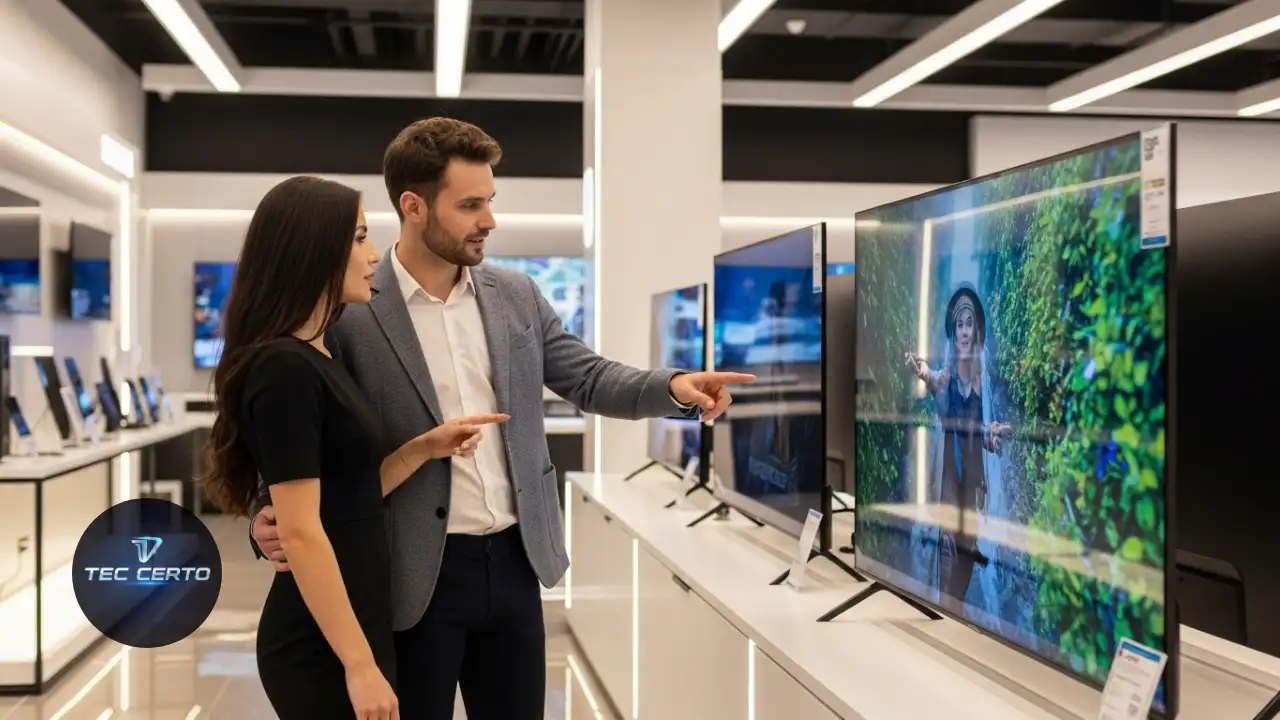 Conecte sua Smart TV Tecnologia Wi Fi e Bluetooth