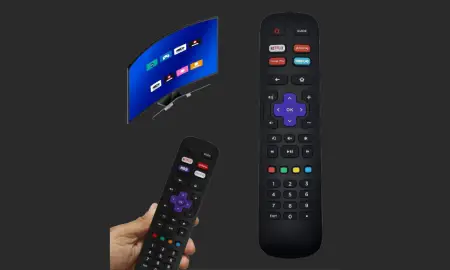Controle Remoto Compatível com ROKU TV Smart TV