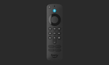 Controle remoto por voz com Alexa e com comandos de TV - requer dispositivo Fire TV compatível