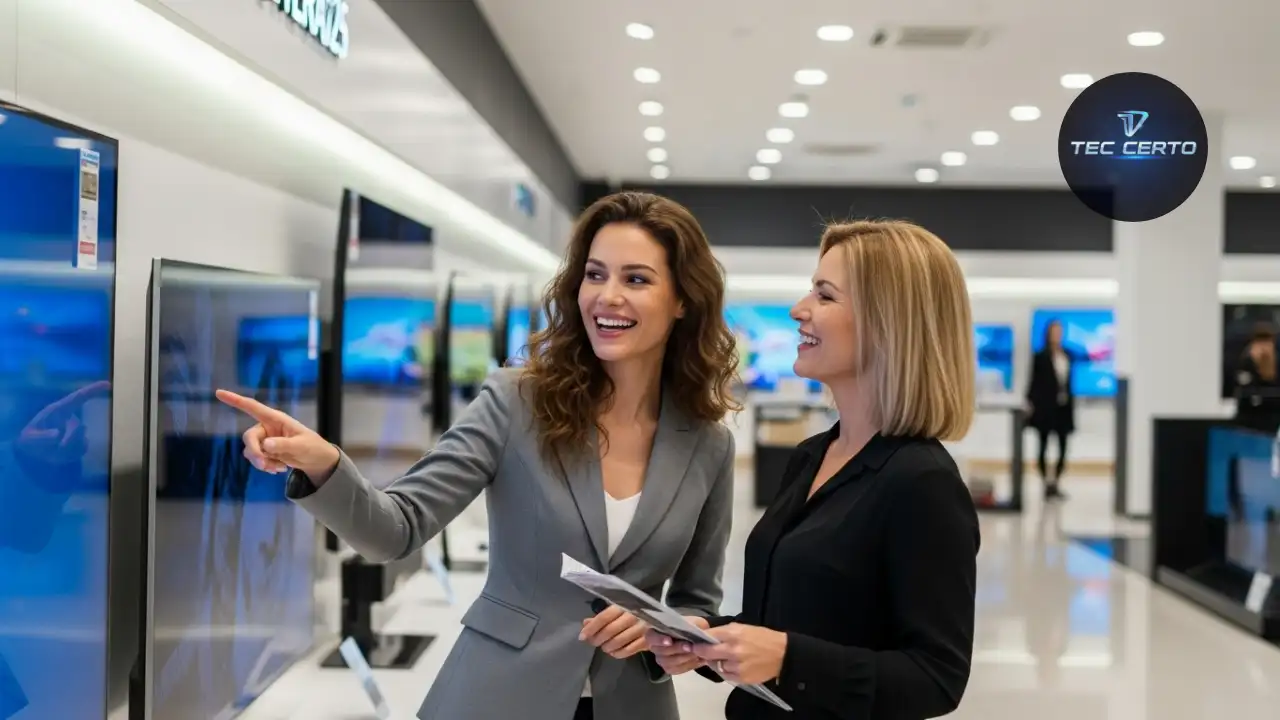 Eletroeletrônicos Essenciais Smart TV e Acessórios