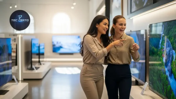 Eletroeletrônicos Essenciais Smart TV e Acessórios