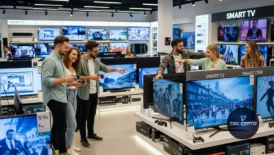 Eletroeletrônicos Essenciais Smart TV e Acessórios