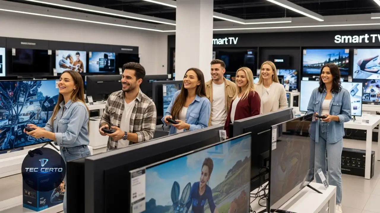 Eletroeletrônicos Essenciais Smart TV e Acessórios