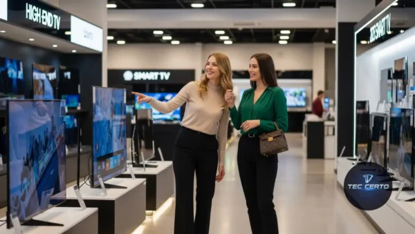 Eletroeletrônicos Essenciais Smart TV e Acessórios