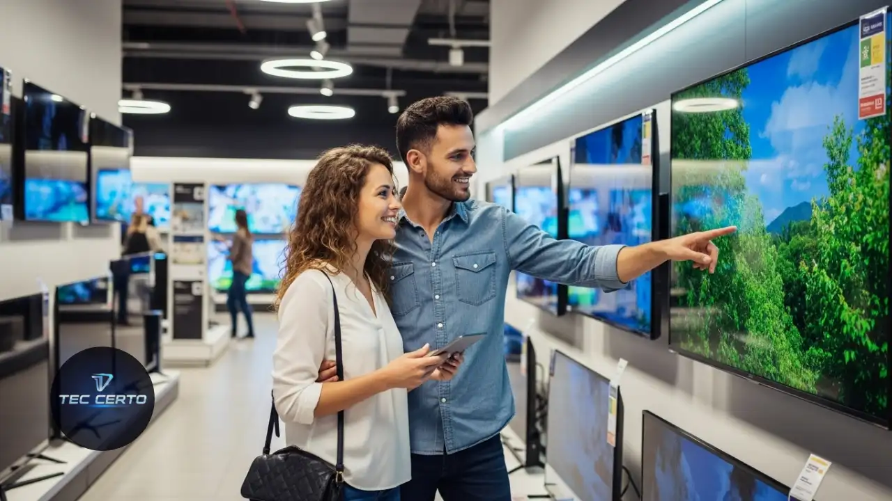 Eletroeletrônicos Inteligentes Smart TV Integrada