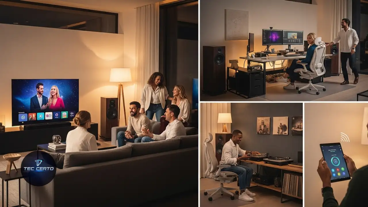 Eletroeletrônicos Inteligentes Smart TV Integrada