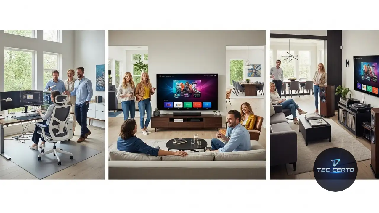 Eletroeletrônicos Inteligentes Smart TV Integrada