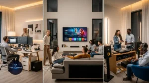 Eletroeletrônicos Inteligentes Smart TV Integrada