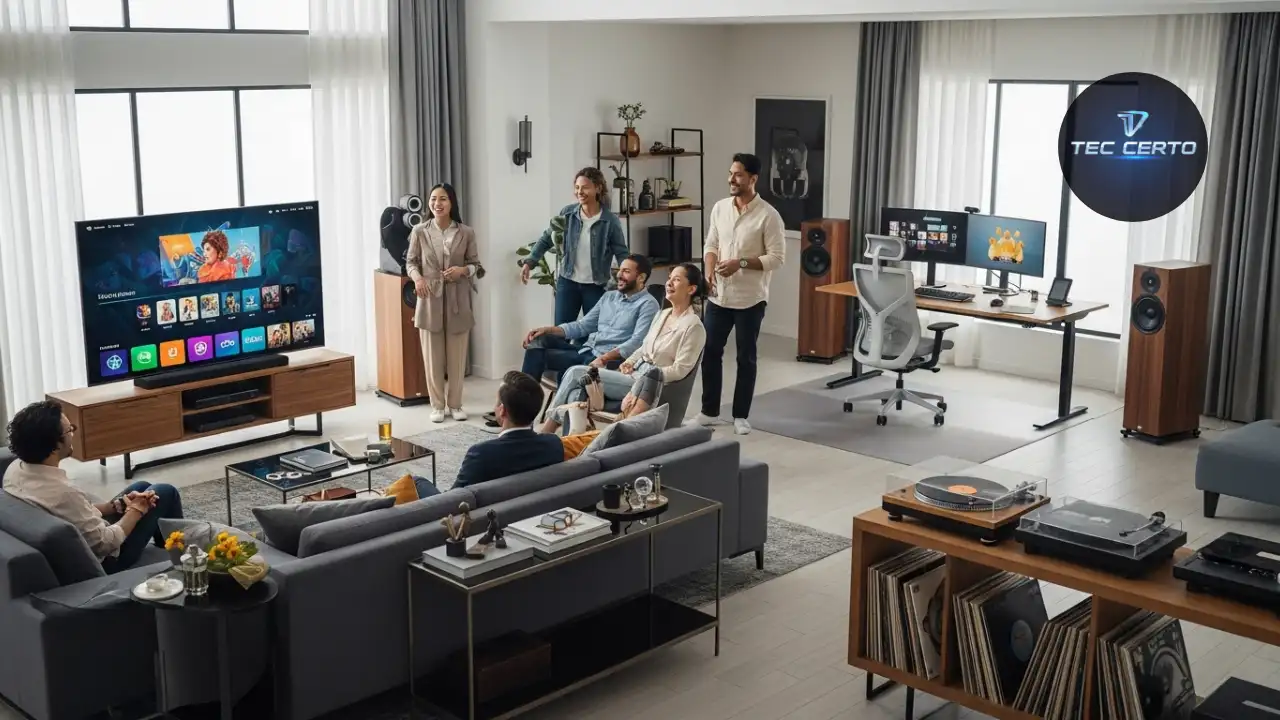 Eletroeletrônicos Inteligentes Smart TV Integrada
