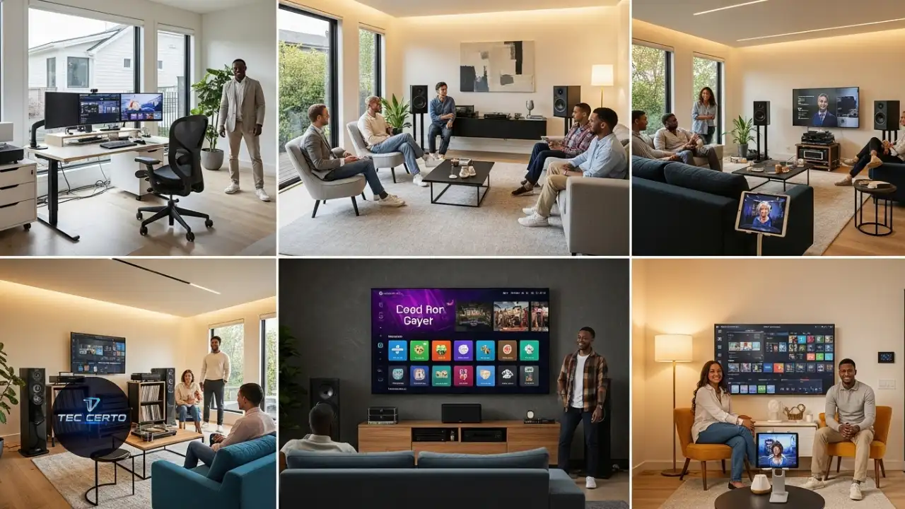 Eletroeletrônicos Inteligentes Smart TV Integrada