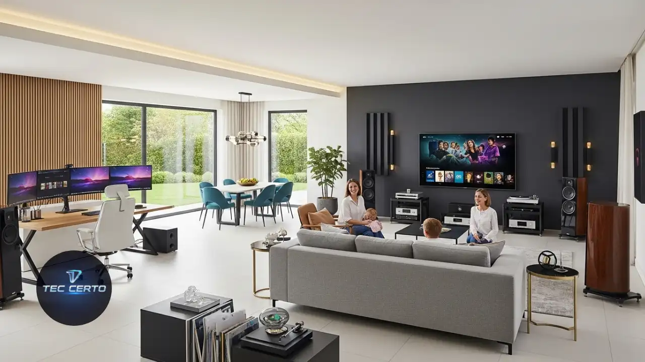 Eletroeletrônicos Inteligentes Smart TV Integrada