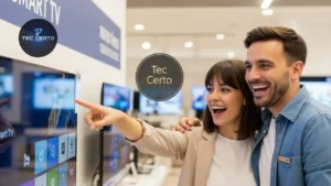 Eletroeletrônicos Inteligentes Smart TV Integrada