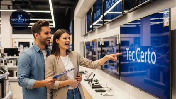 Eletroeletrônicos Inteligentes Smart TV Integrada