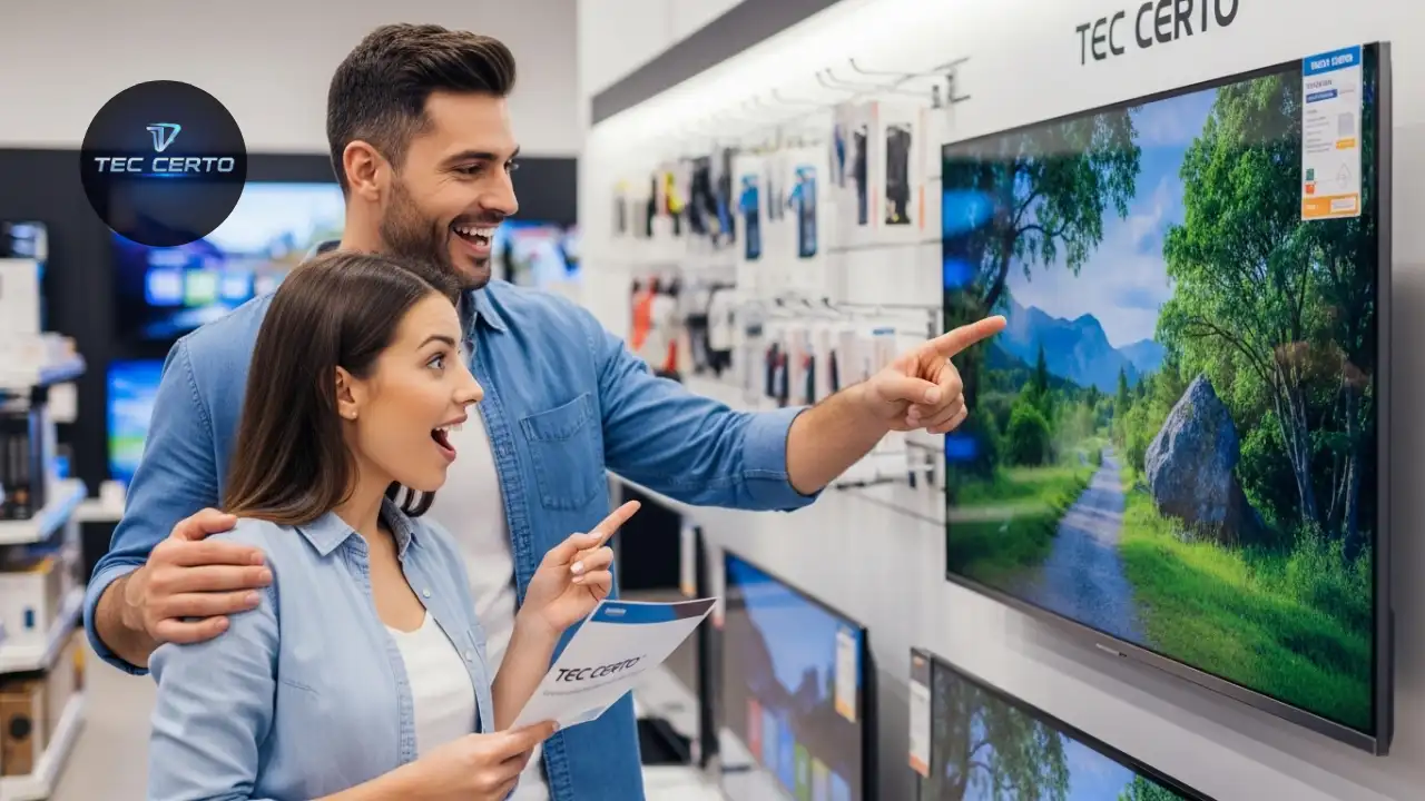 Eletroeletrônicos Inteligentes Smart TV Integrada