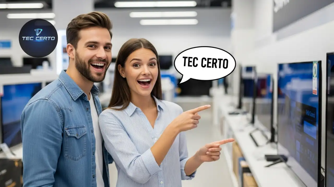 Eletroeletrônicos Inteligentes Smart TV Integrada