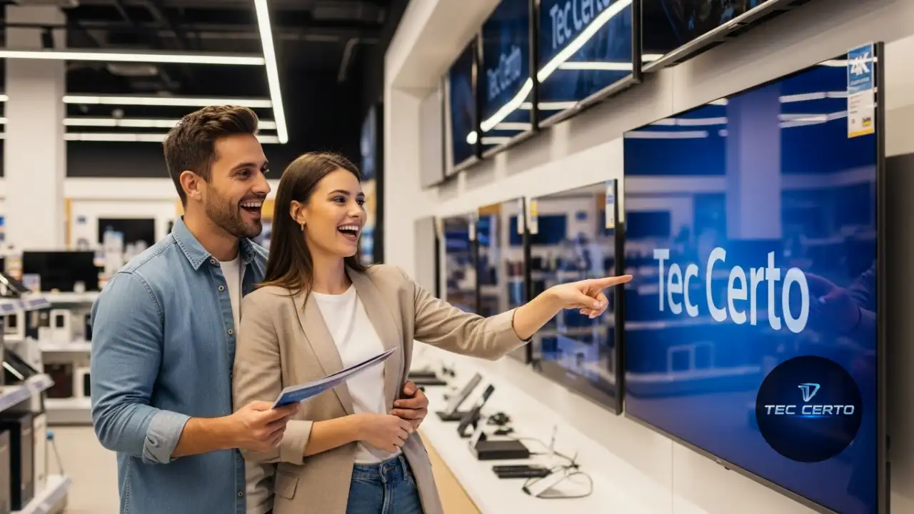 Eletroeletrônicos Inteligentes Smart TV Integrada