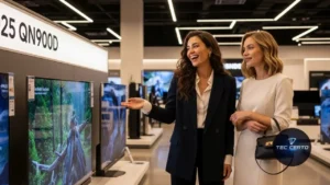 Eletroeletrônicos e Smart TV Centro de Entretenimento