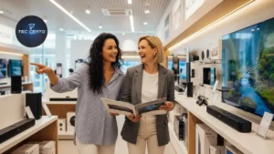 Eletroeletrônicos e Smart TV Centro de Entretenimento