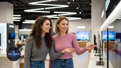 Eletroeletrônicos e Smart TV Centro de Entretenimento