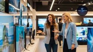 Eletroeletrônicos e Smart TV Centro de Entretenimento