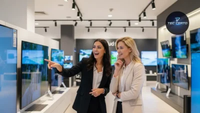 Eletroeletrônicos e Smart TV Centro de Entretenimento