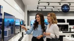 Eletroeletrônicos e Smart TV Centro de Entretenimento