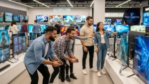 Guia Visual de Smart TV K Tecnologia para Filmes