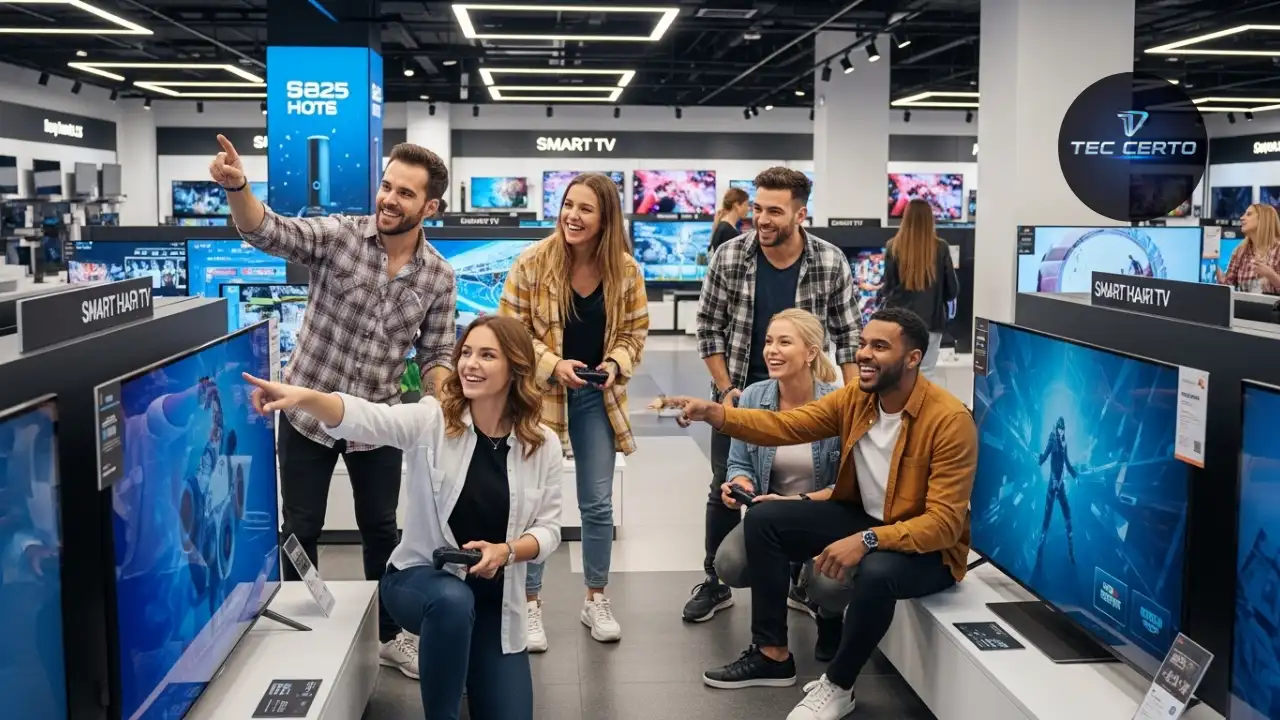Guia Visual de Smart TV K Tecnologia para Filmes