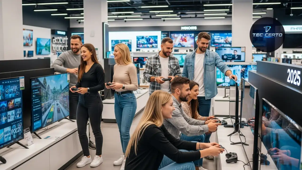 Guia Visual de Smart TV K Tecnologia para Filmes