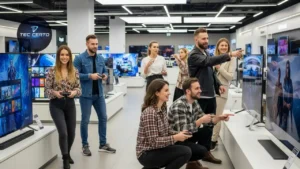 Guia Visual de Smart TV K Tecnologia para Filmes