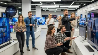 Guia Visual de Smart TV K Tecnologia para Filmes