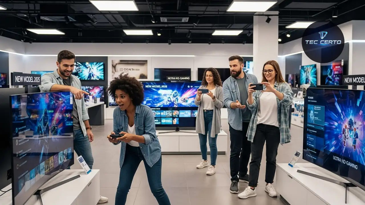 Guia Visual de Smart TV K Tecnologia para Filmes