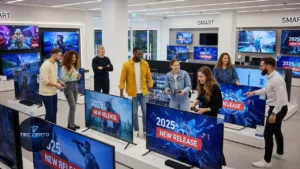 Guia Visual de Smart TV K Tecnologia para Filmes