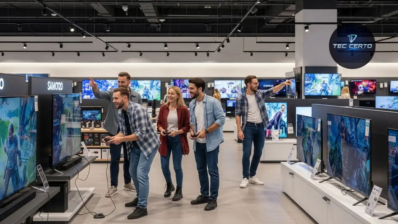 Guia Visual de Smart TV K Tecnologia para Filmes