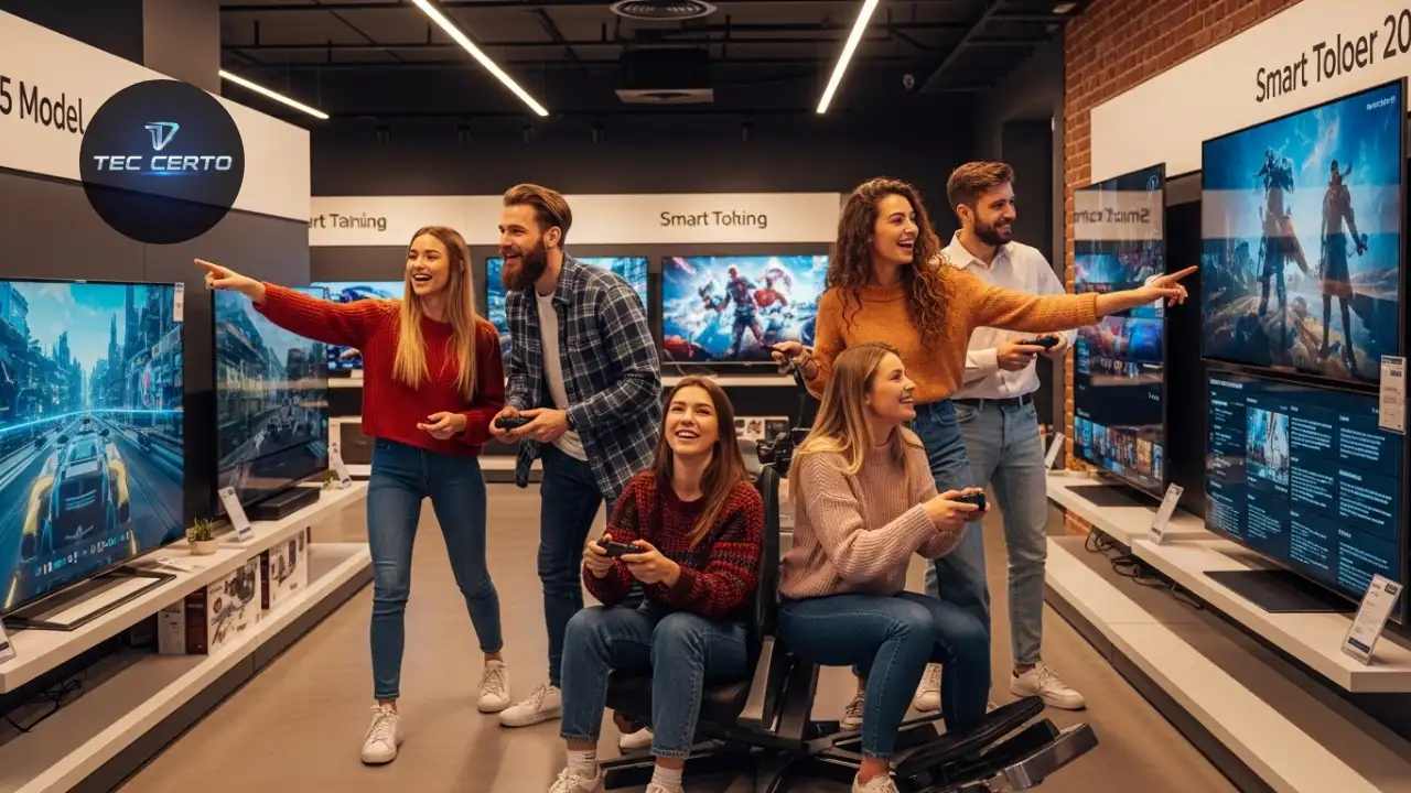 Guia Visual de Smart TV K Tecnologia para Filmes