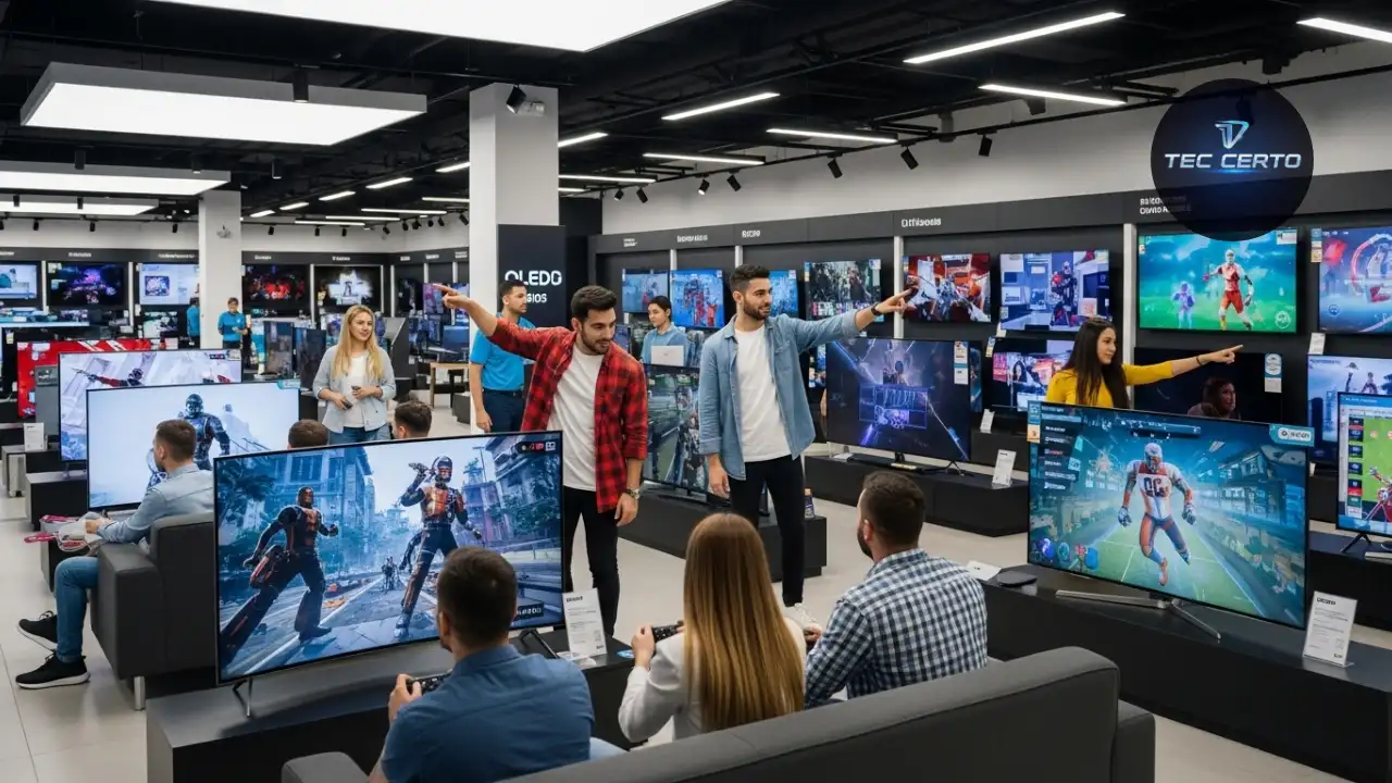 Guia Visual de Smart TV K Tecnologia para Filmes